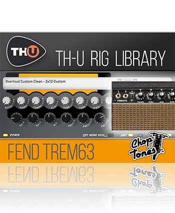 Choptones Fend Trem63 | Overloud Choptones Fend Trem63 | Overloud